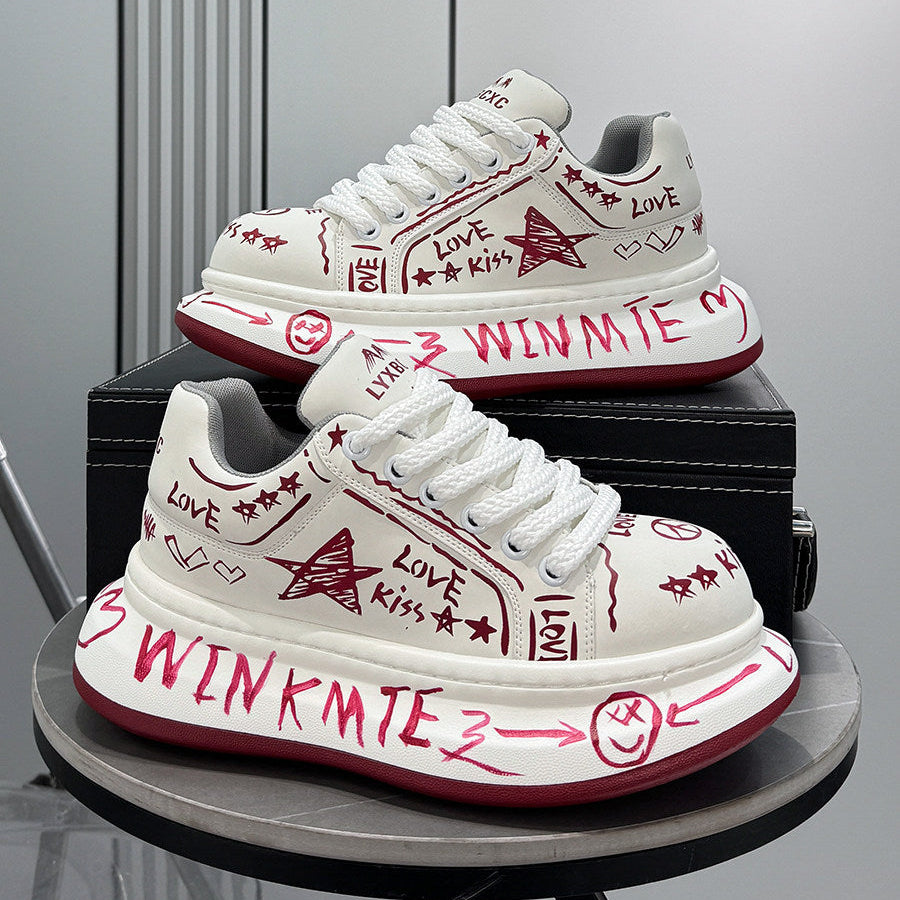 Platform Height Increase Sneakers WN24793