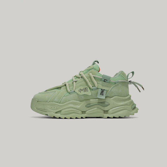 Thick Sole Platform Dad Shoes WN23424