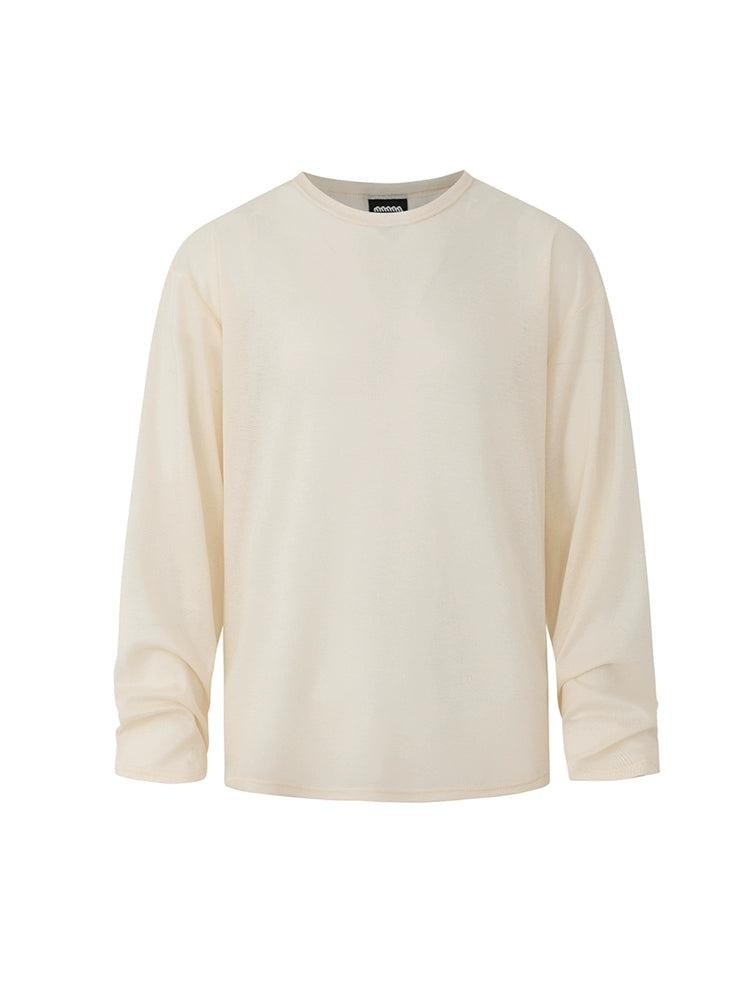 Lightweight Oversize Long Sleeve T-Shirt WN20287