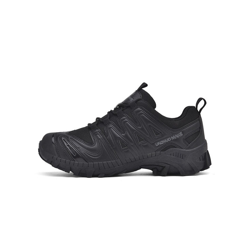 Outdoor Non-Slip Lace-Up Sneakers WN23534