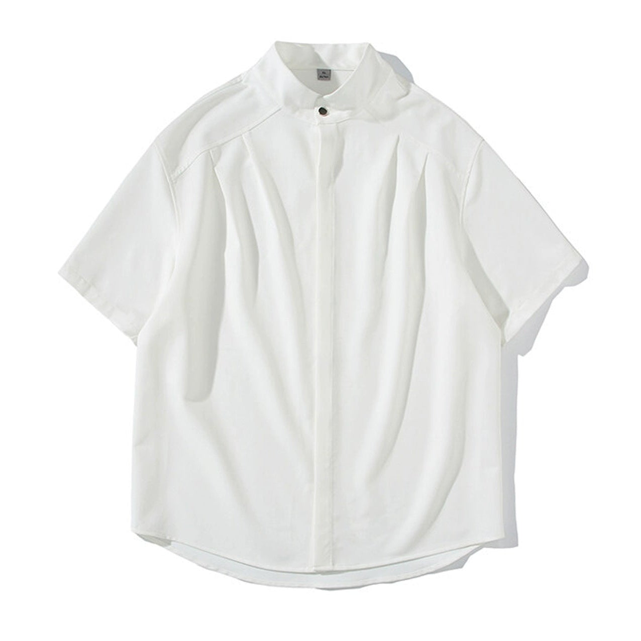 Lightweight Plain Design Short Sleeve Shirt WN20190