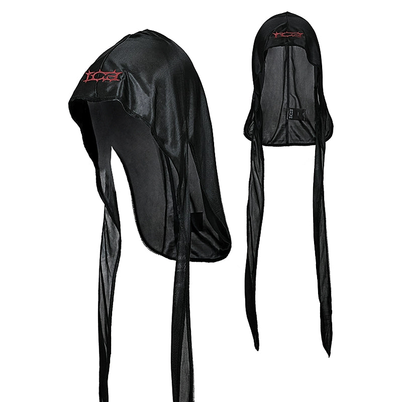 Embroidery Long Tail Hat WN20839