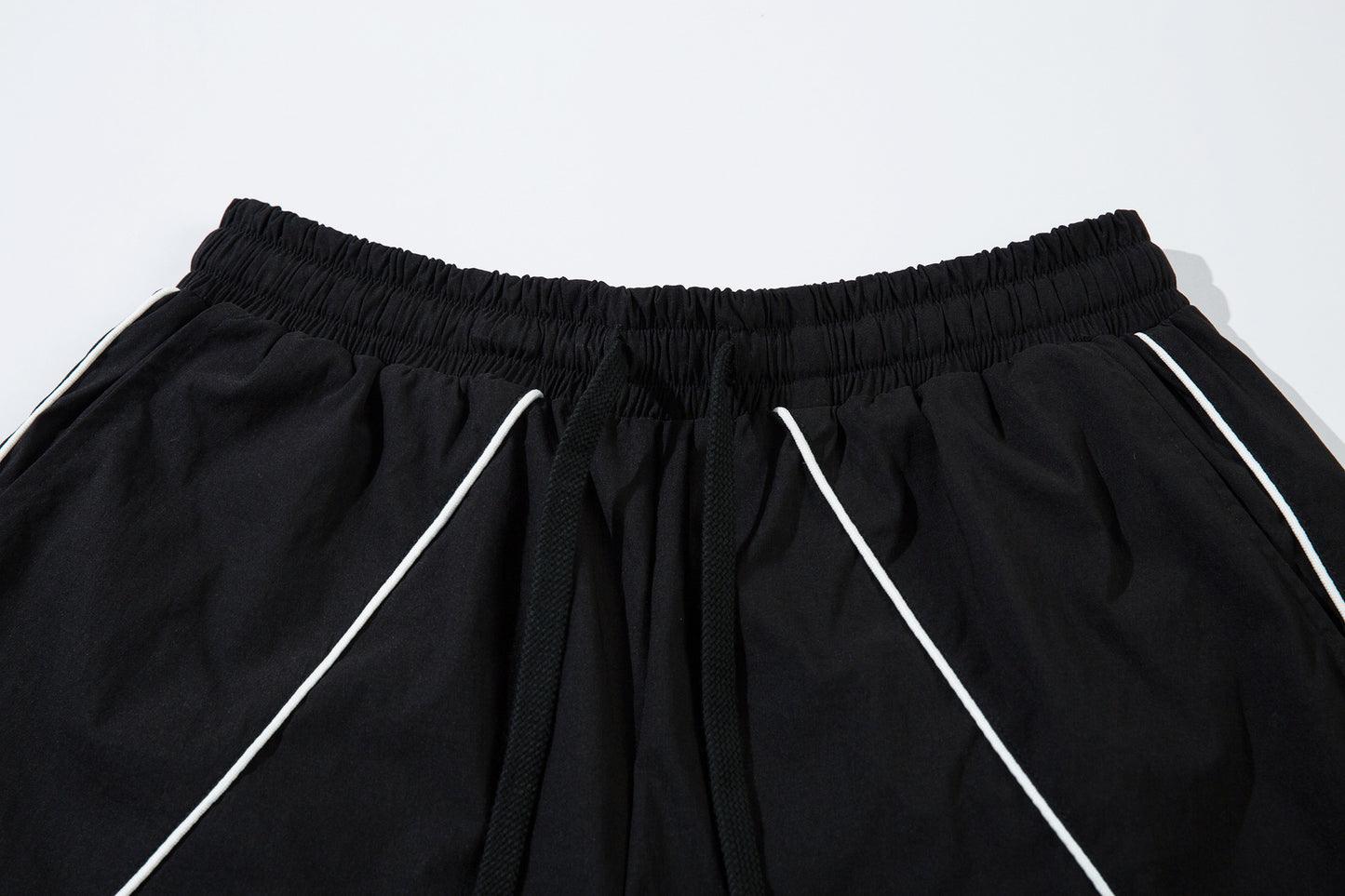 Line Design Wide Leg Curved Pants WN25473