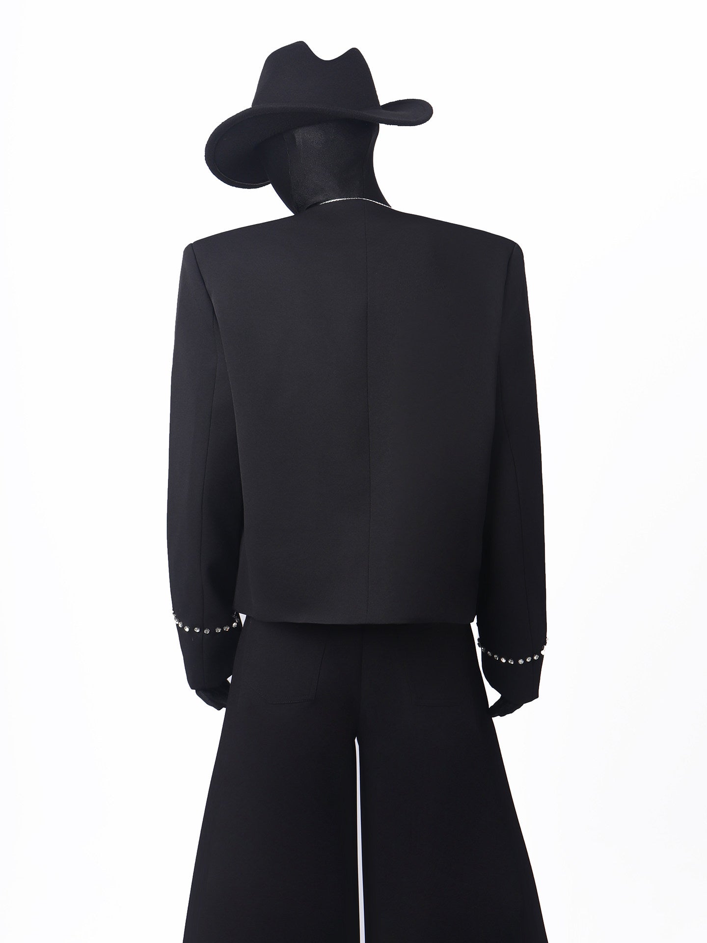 Fringe Epaulet Braid Design Jacket WN23673
