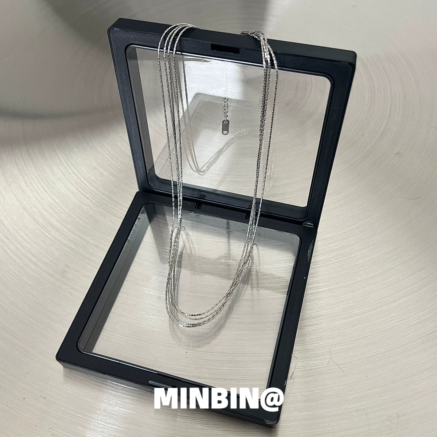 Layered Design Necklace WN19225