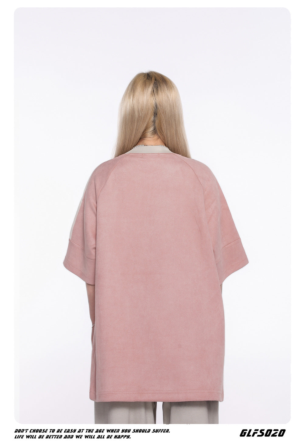 Color Block Short Sleeve T-Shirt WN26442