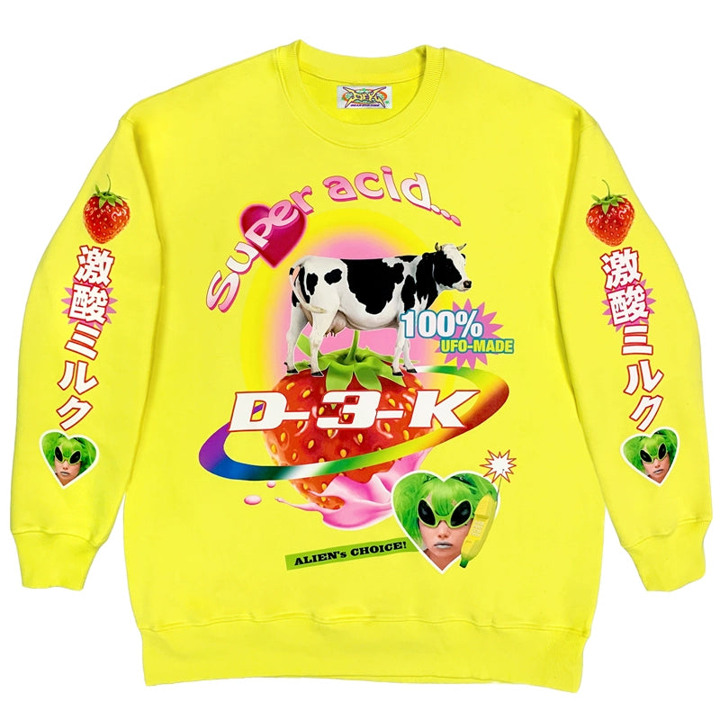 Sweet-Spicy Print Long Sleeve T-Shirt WN22243