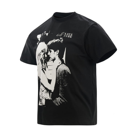 Portrait Graphic Print Short Sleeve T-Shirt WN26015