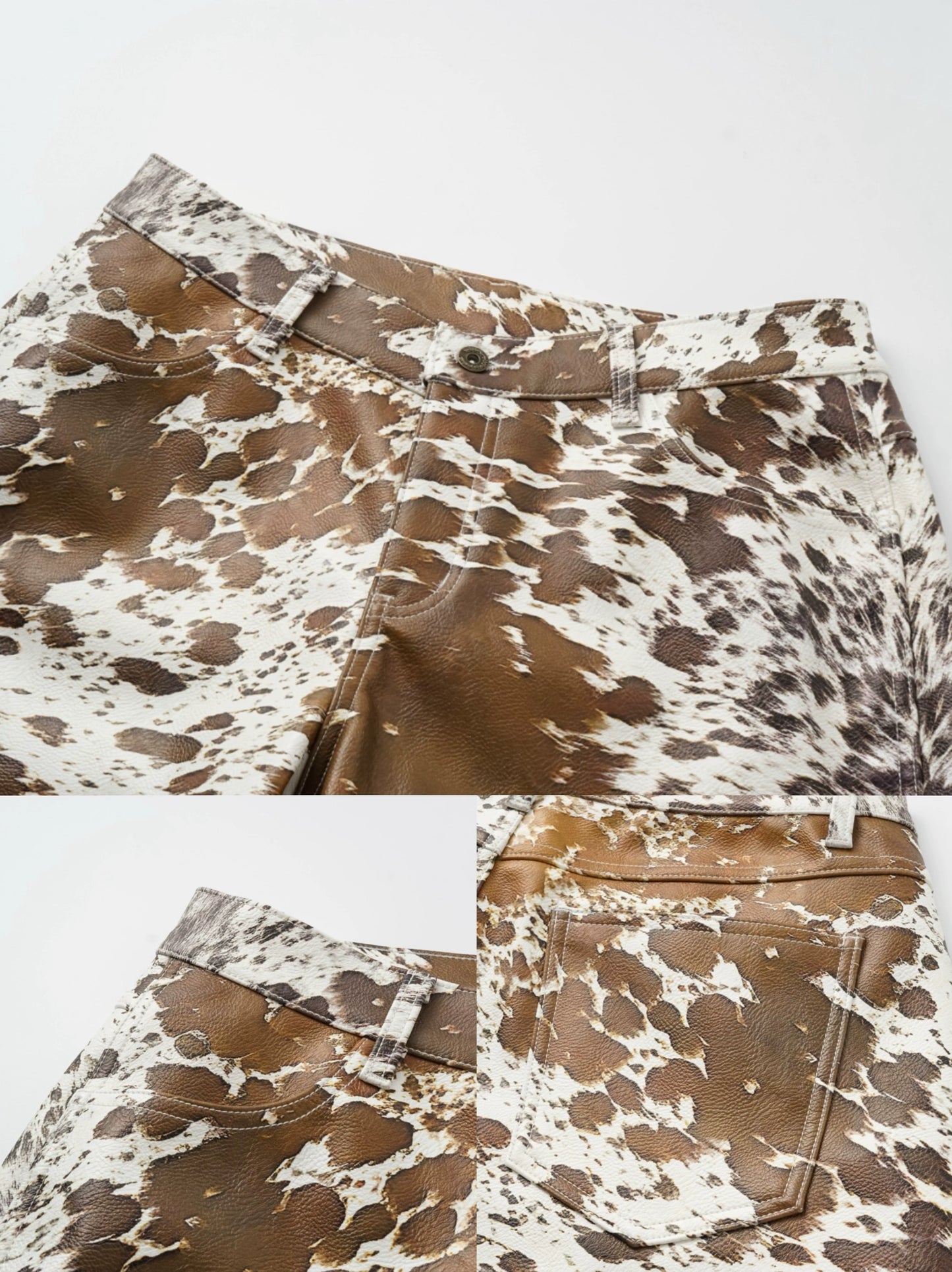 Graphic Art Print Half Pants WN19695