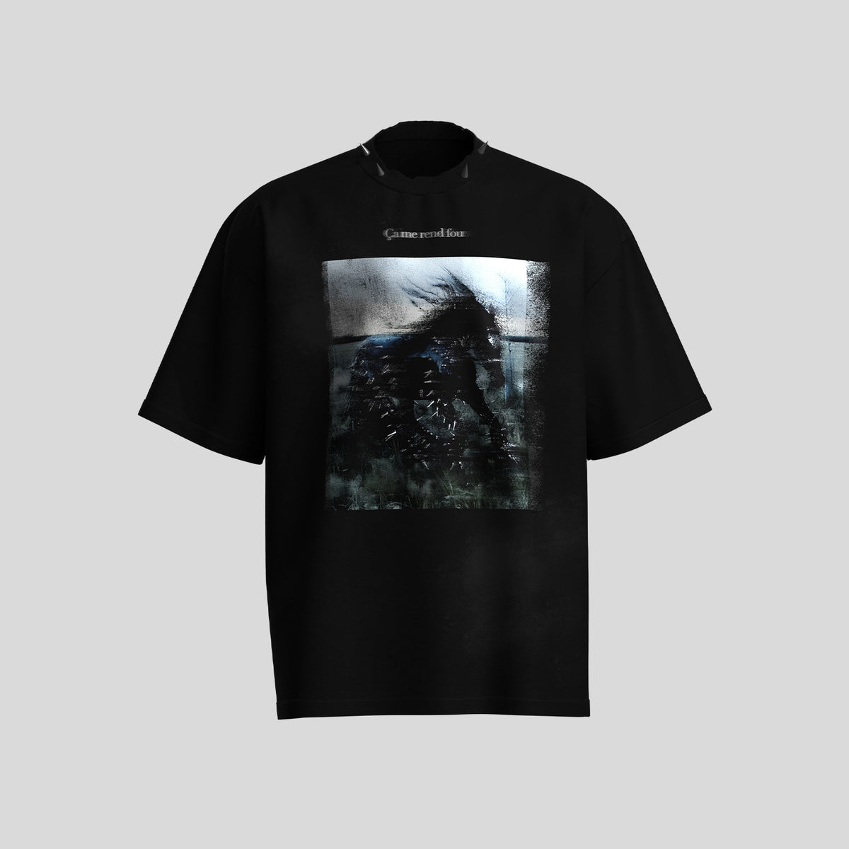 Graphic Print Short Sleeve T-Shirt WN27154