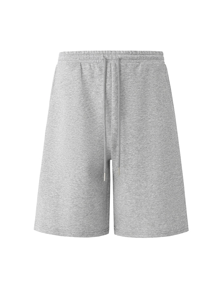 Wide Leg Half Sweatpants WN20318