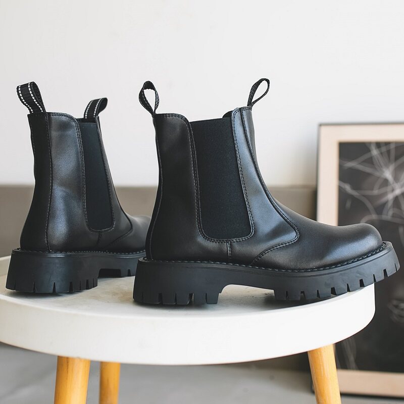 Chunky Platform Chelsea Boots WN24532