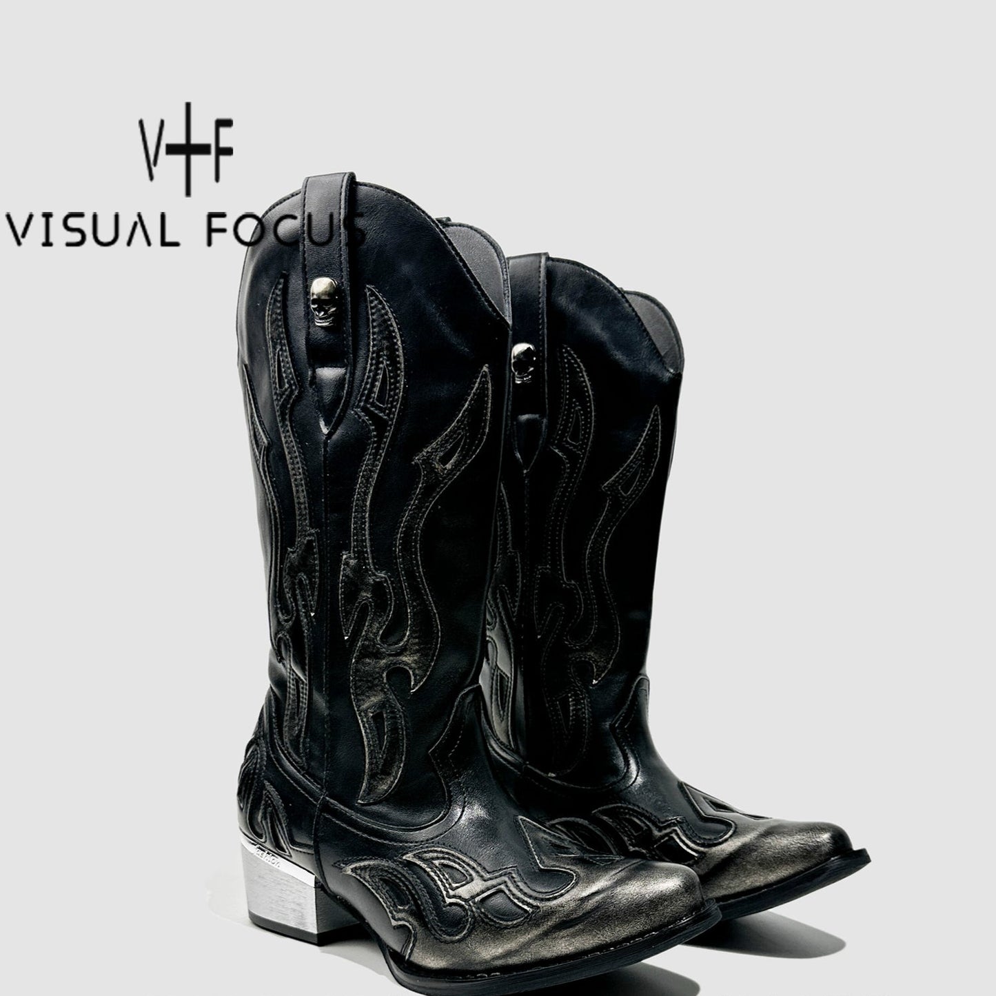 Punk Western Riding Boots WN20617