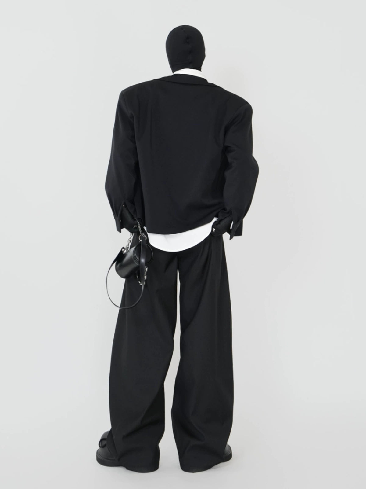 Shoulder-Pad Tailored Jacket WN17447