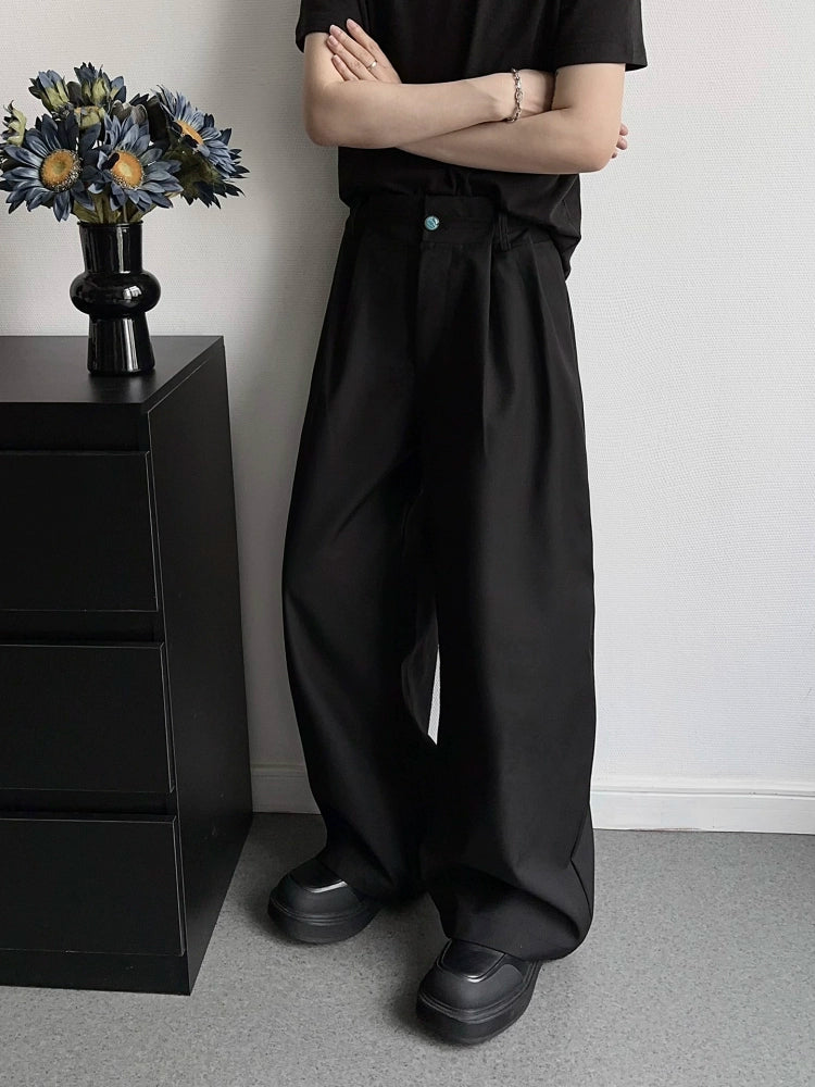 Oversize Wide Leg Trousers WN19374