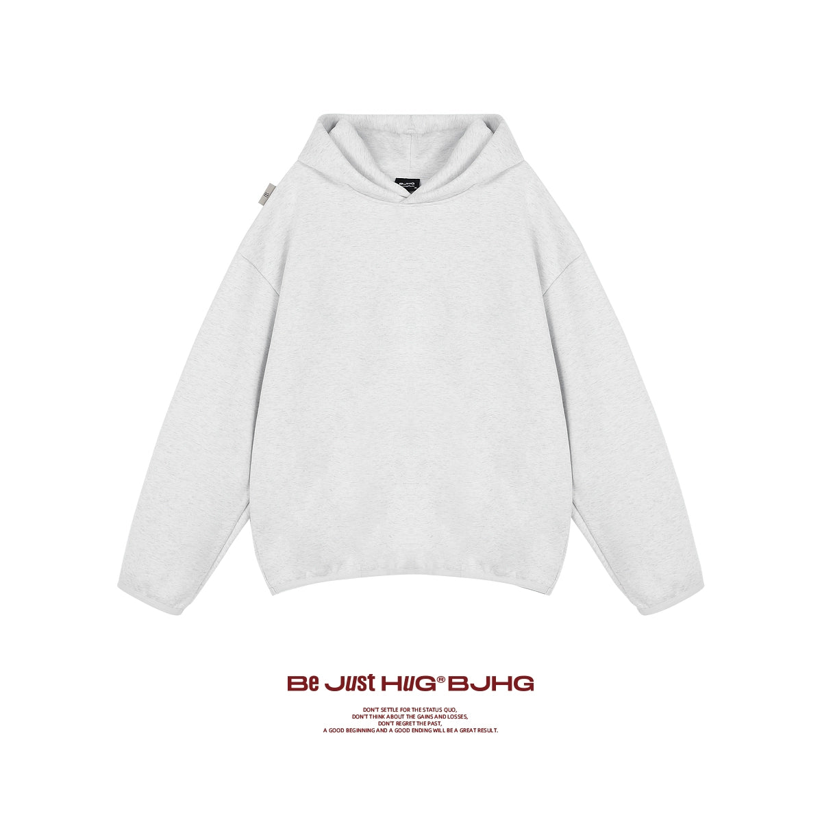 Fleece Lining Straight Sweat Pants & Fleece Lining Pullover Hoodie Setup WN13200