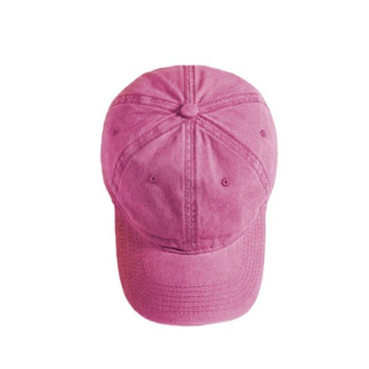 Washed Baseball Cap WN6426