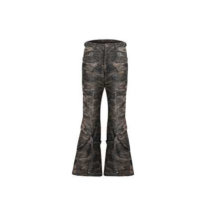 Flare Camouflage Pants WN5612