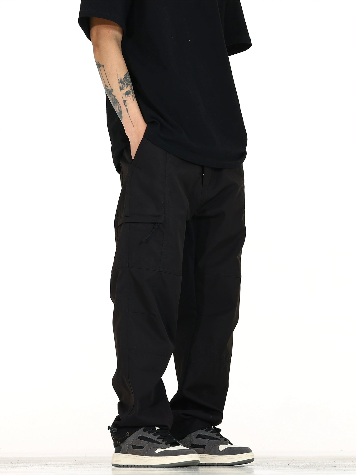 Drawstring Workwear Pants WN5732 – WONDER NOAH