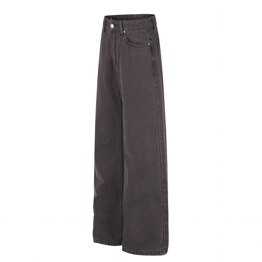 Washed Fade Wide Leg Denim Jeans WN26003