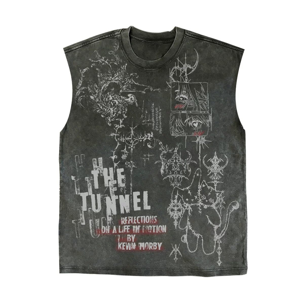 Graffti Art Design Tank Top WN16926