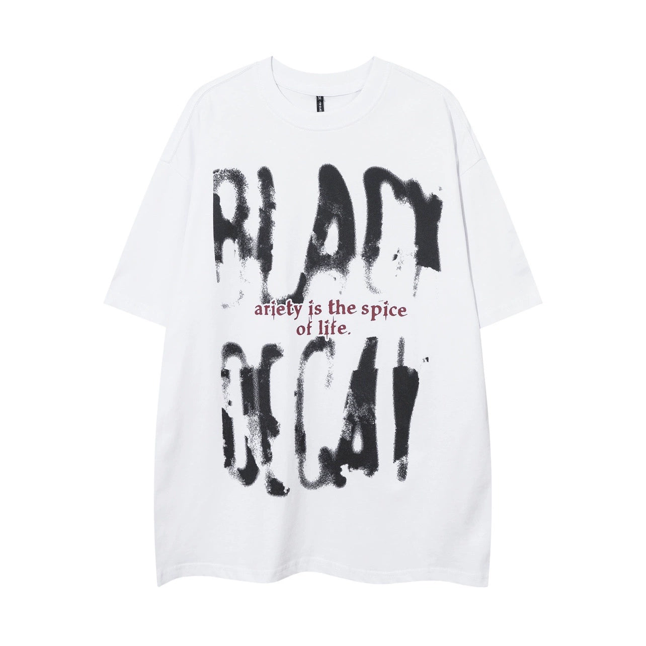 Print Oversize Short Sleeve T-Shirt WN5241