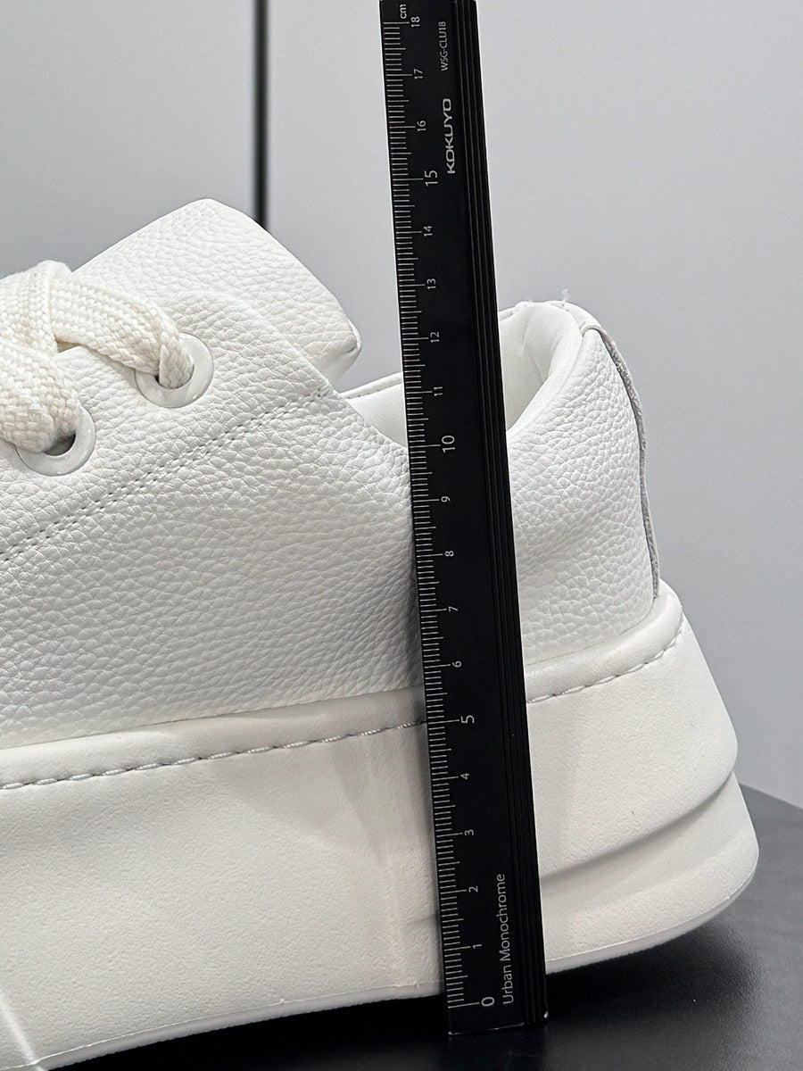Thick-Sole Height-Increasing Skate Sneakers WN24779