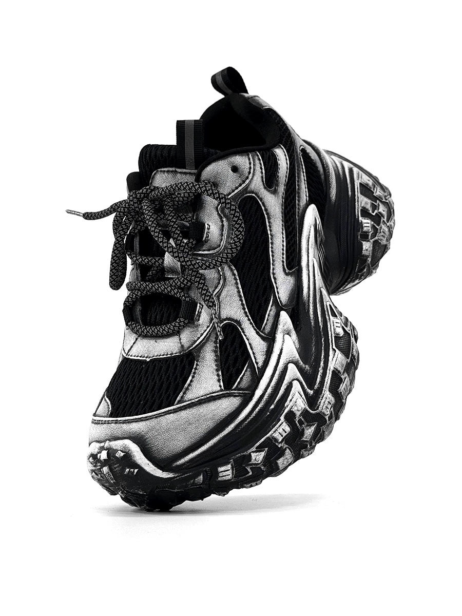 Thick-Soled Chunky Sneakers WN19126