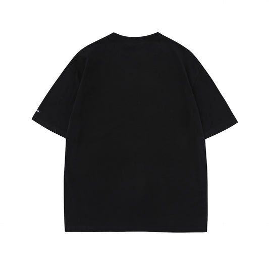 Abstract Graphic Short Sleeve T-Shirt WN26155