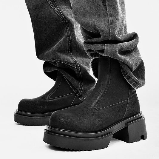 Chunky Platform Chelsea Boots WN24549