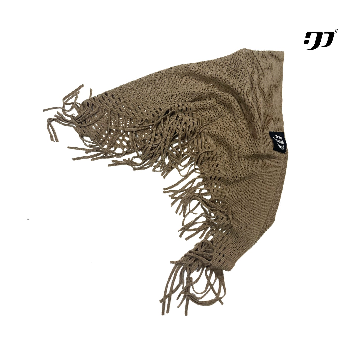 Warm Fringe Mask Shawl Scarf WN15780