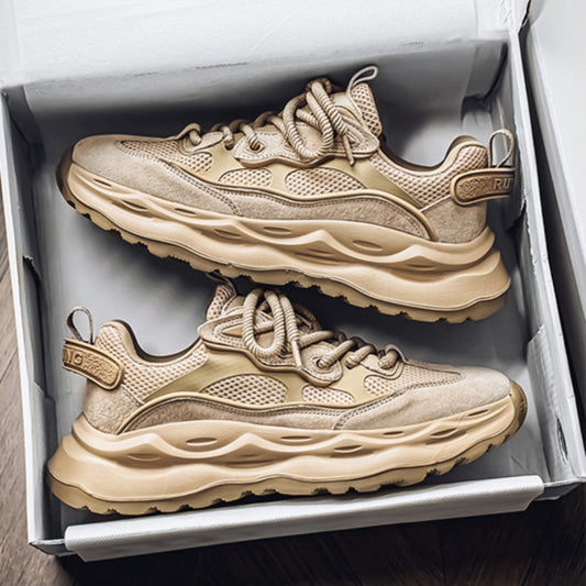 Mesh Shoes Color-Block Shoes WN23411