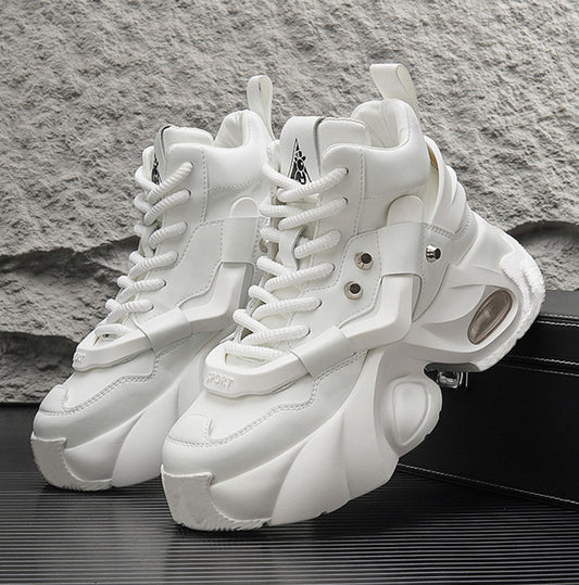 Strap Air Sole Platform Sneaker Boots WN24719