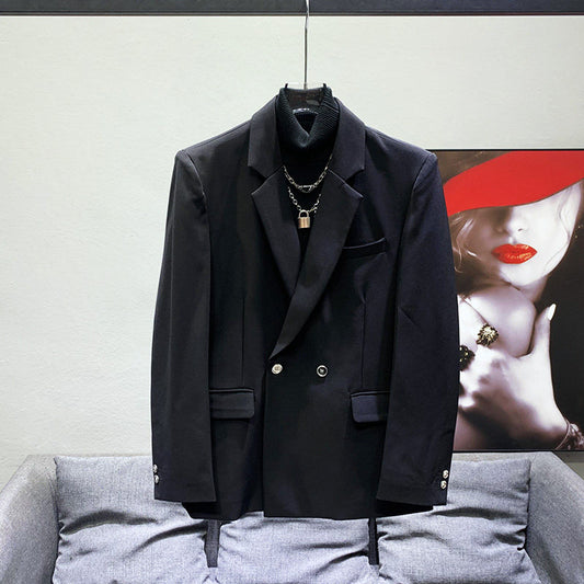 Oversize Tailored Jacket & Straight Trousers Setup WN23924