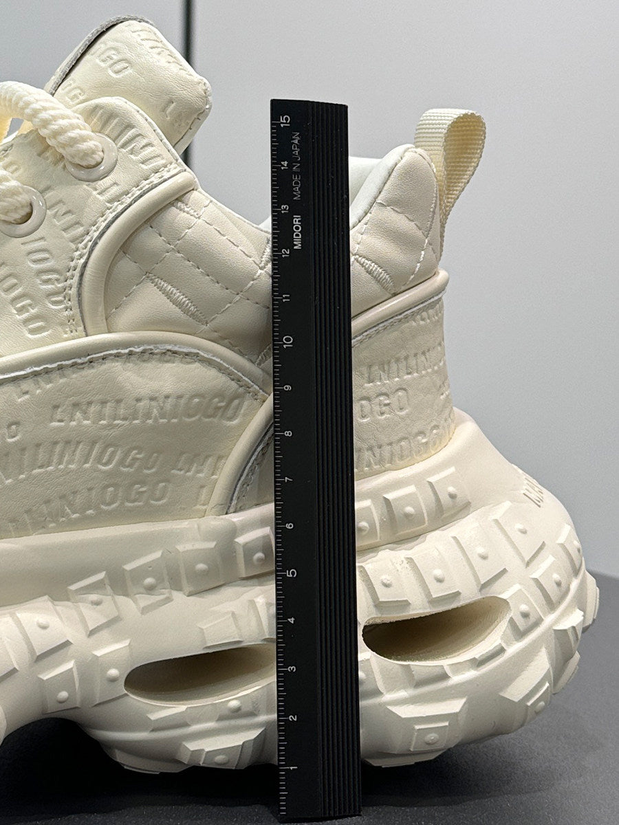 Print Platform Height-Increasing Dad Sneakers WN24752