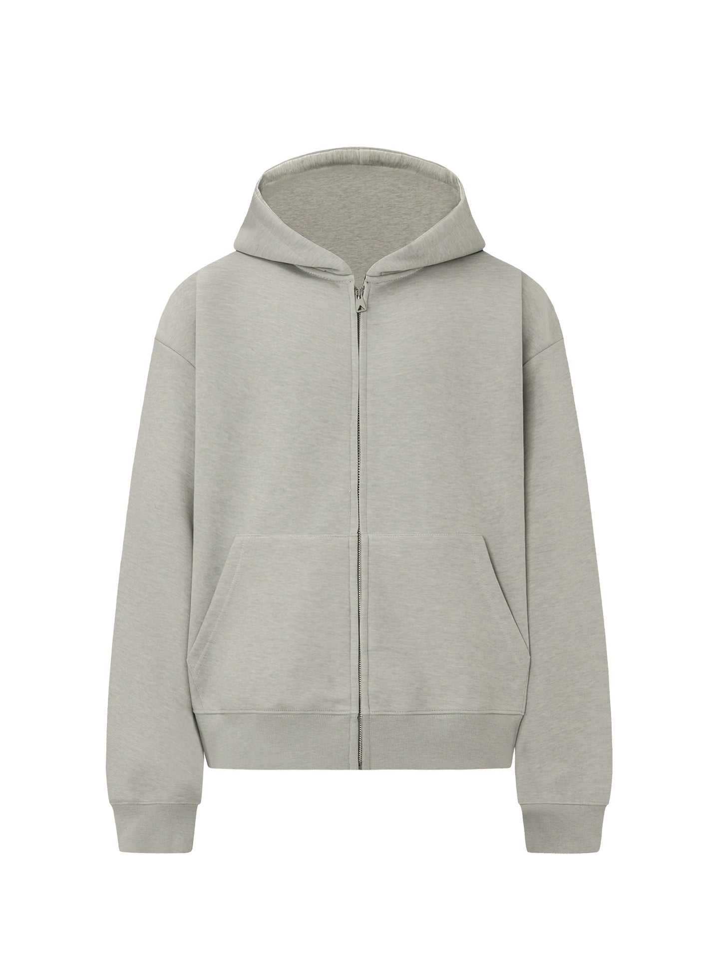 Air Layer Color Block Zipper Hoodie WN26212