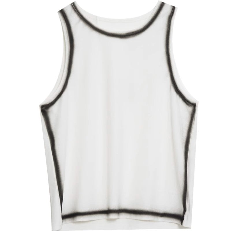 Spray Paint Tank Top WN6902