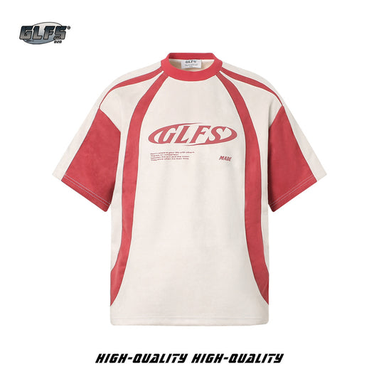 Panel Short Sleeve T-Shirt WN26443