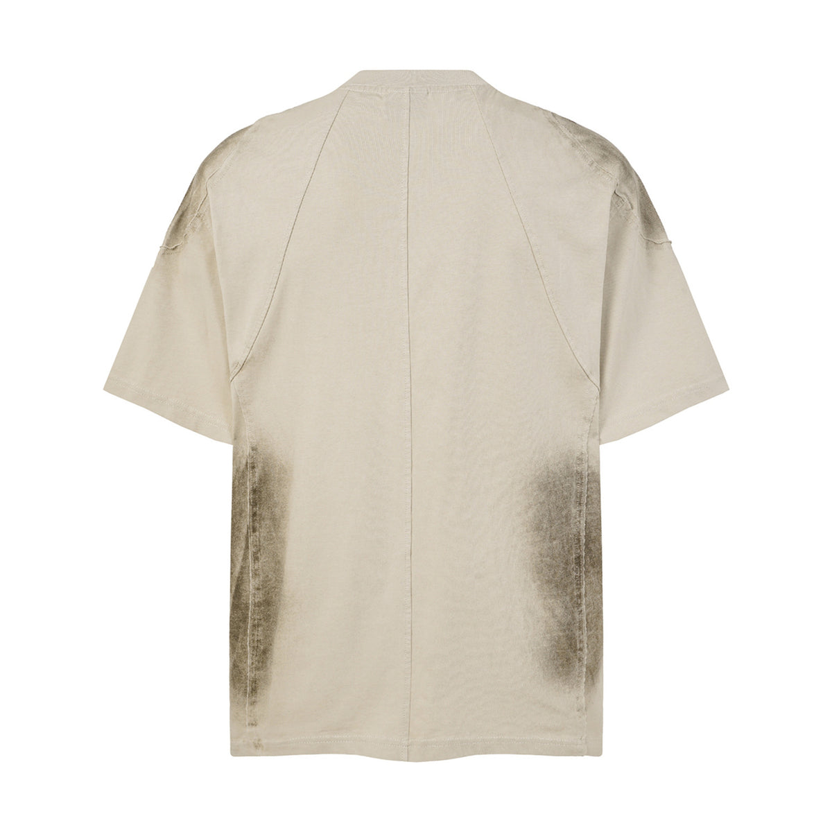 Damage Deconstructed Patchwork Stud Short Sleeve T-Shirt WN26876
