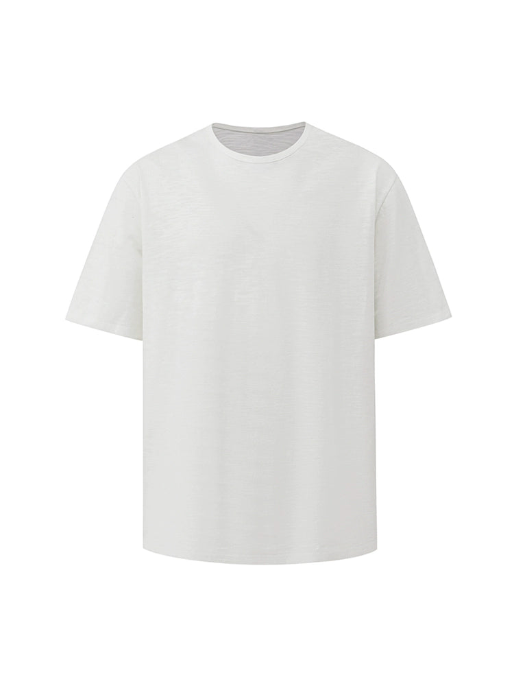 Solid Color Short Sleeve T-Shirt WN20264