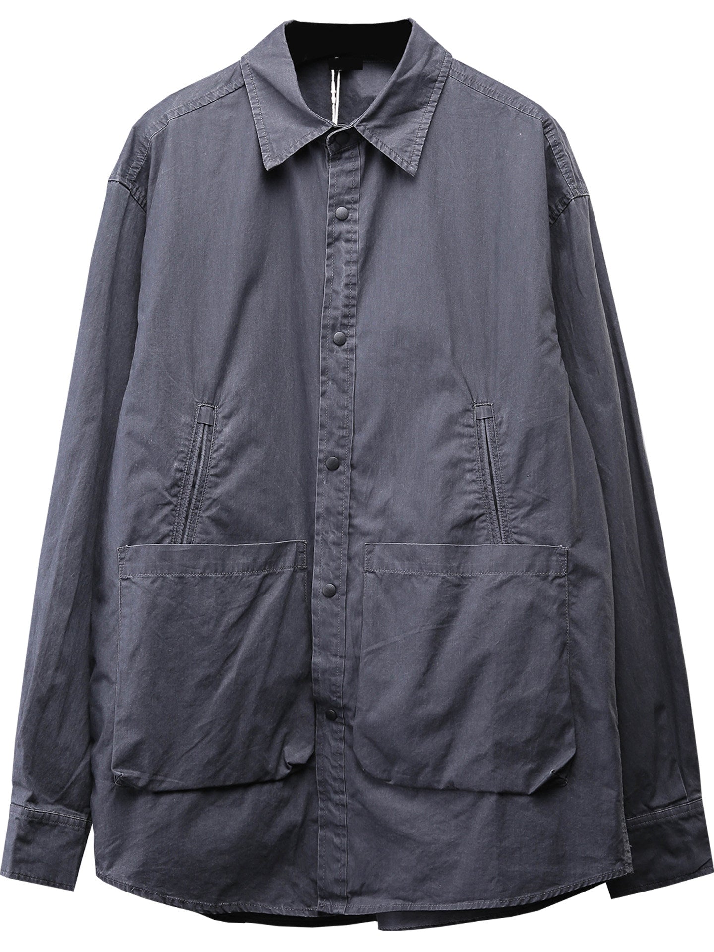 Deconstructed Utility Square-Neck Shirt WN22519