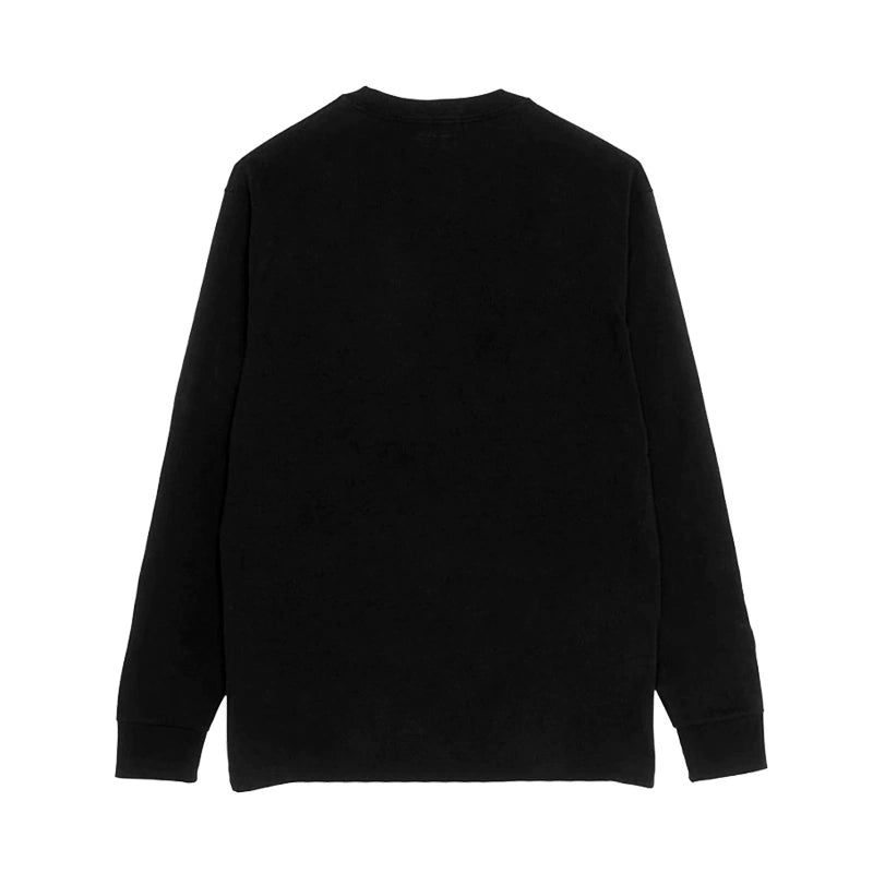 Oversize Graphic Print Long Sleeve T-Shirt WN16623