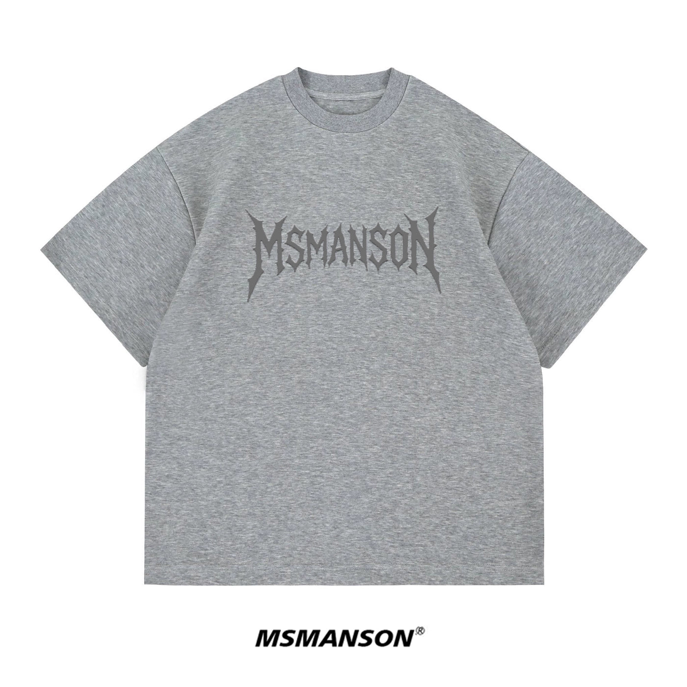 Graphic Letter Short Sleeve T-Shirt WN18698