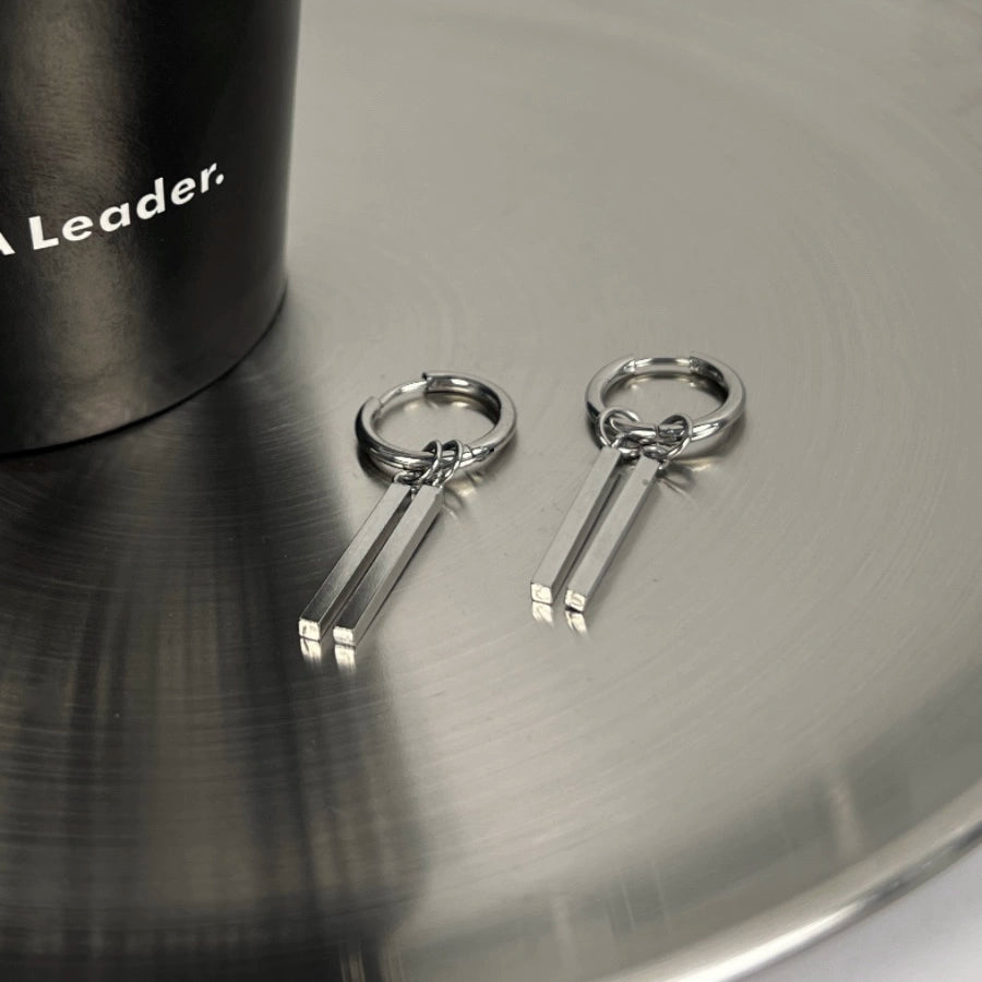 Stainless Steel Studs Earrings WN19228