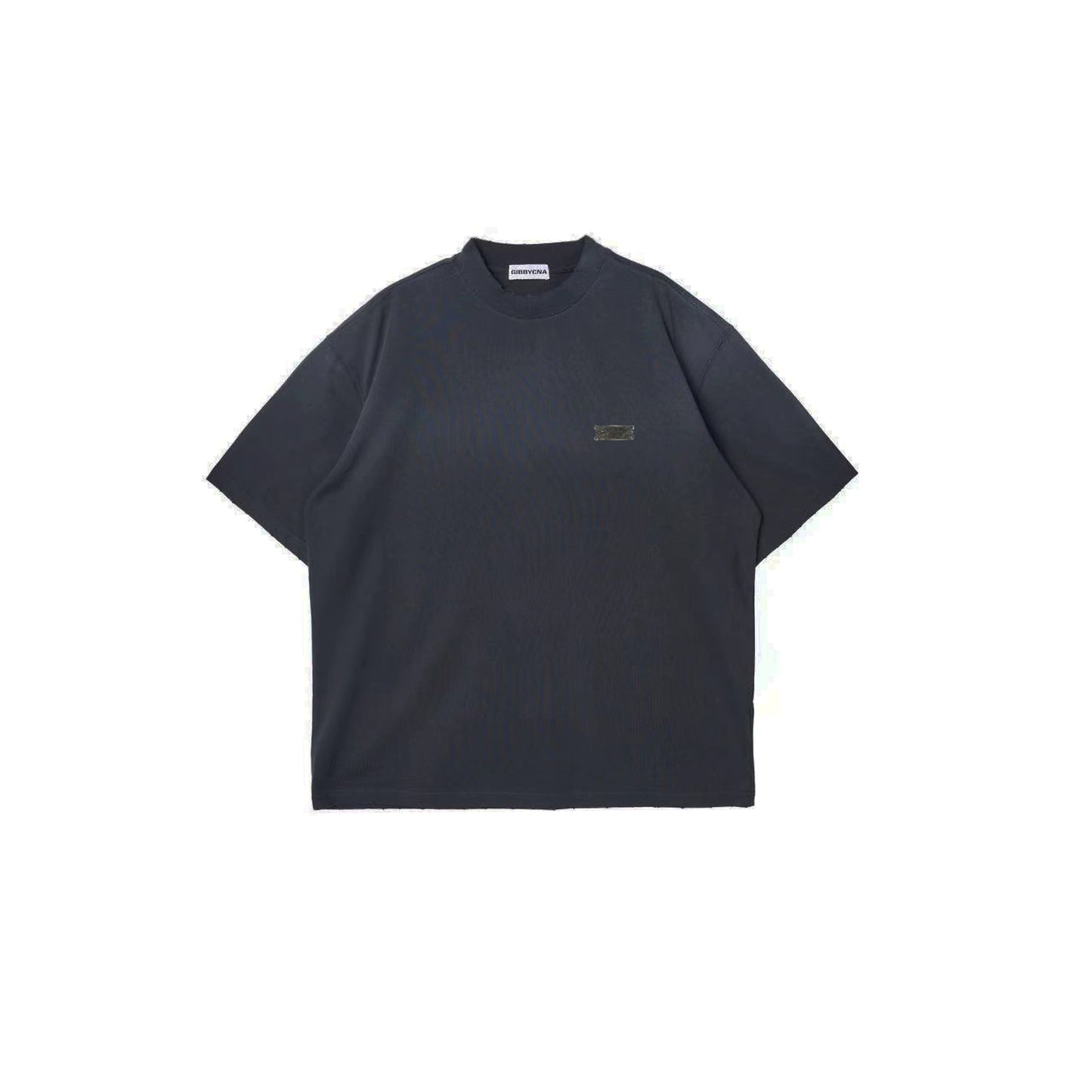 Washed Gradient Oversize Short Sleeve T-Shirt WN7974