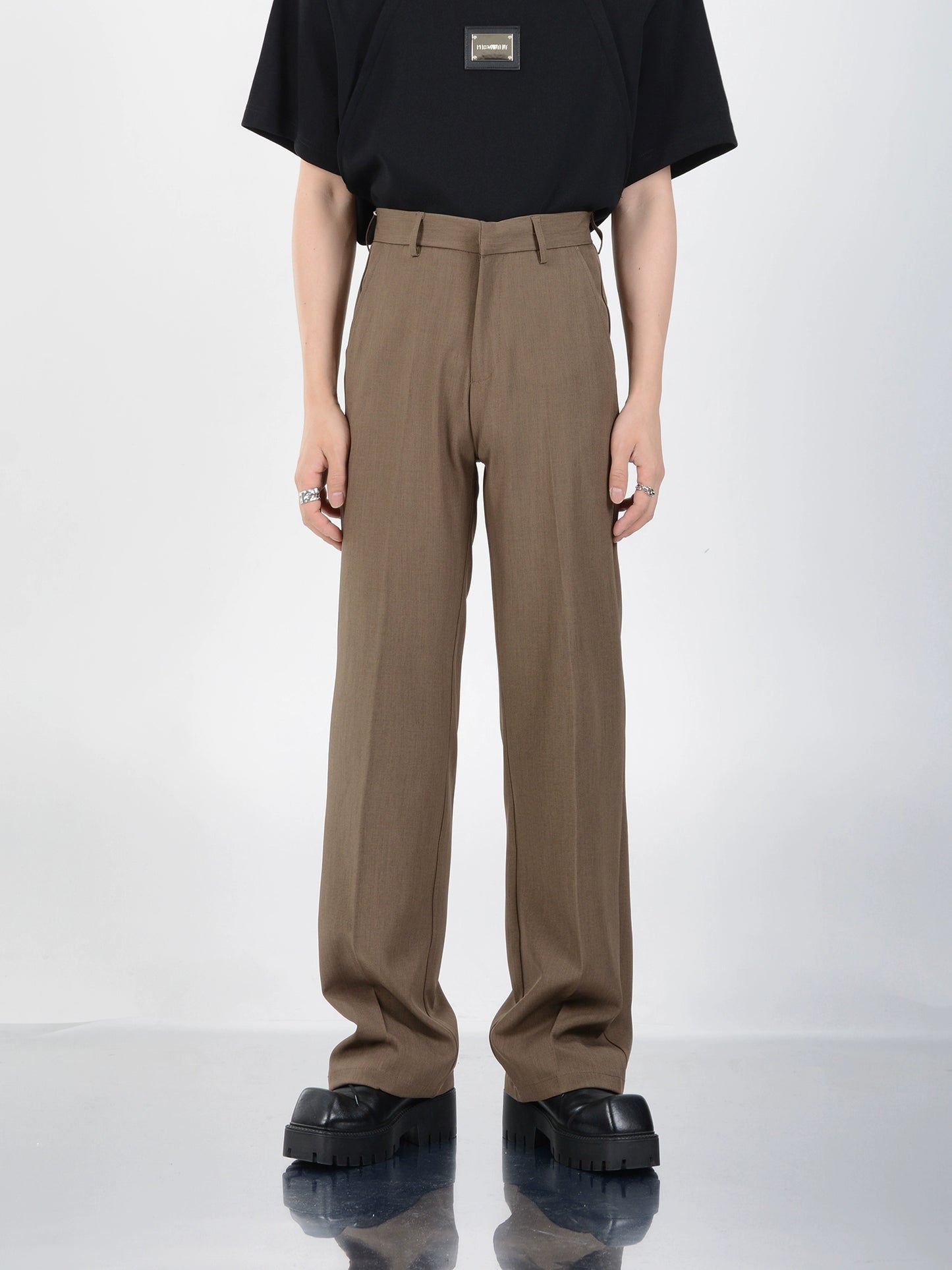 Cleanfit Straight Trousers WN6085