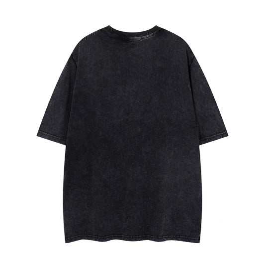 Washed Oversize Short Sleeve T-Shirt WN25778