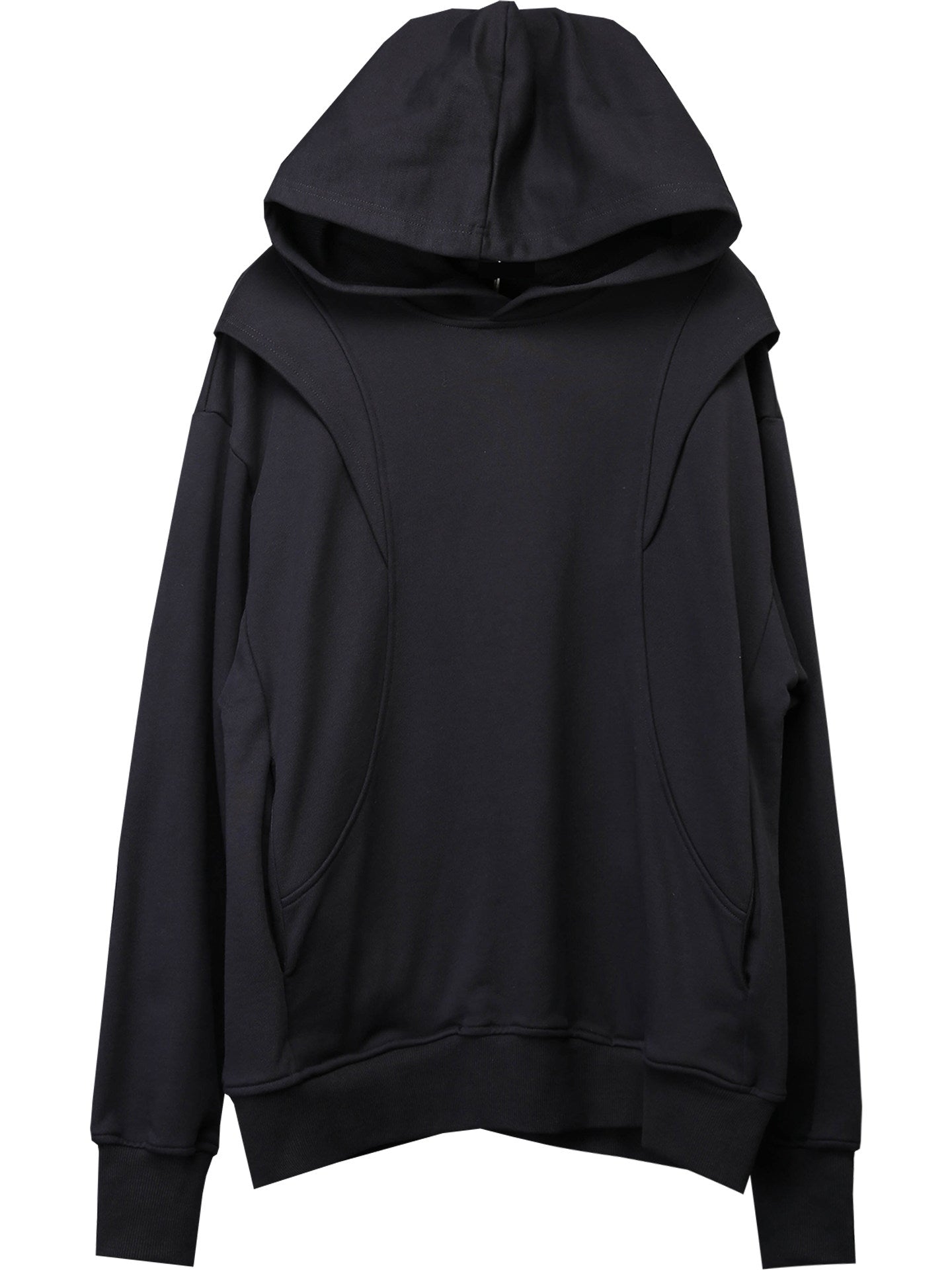 Deconstruct Fake Layered Hoodie WN22550
