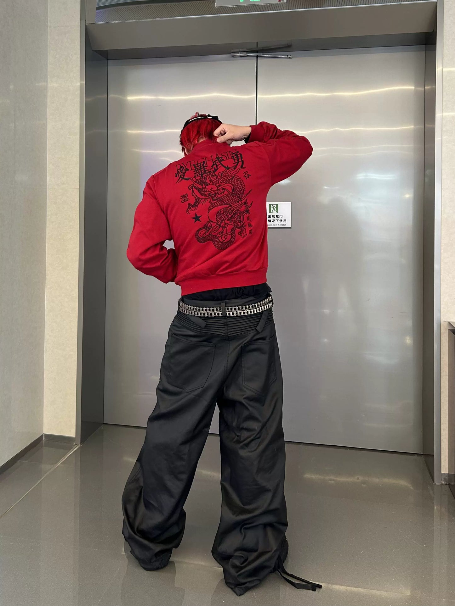 Emboidery Hoodie WN18071