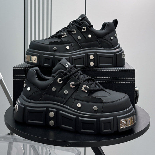 Chunky Platform Height Increase Sneakers WN24783